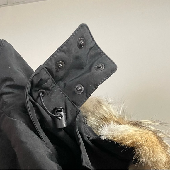 BRAND NEW Canada Goose Chelsea Parka Black - Picture 6 of 15